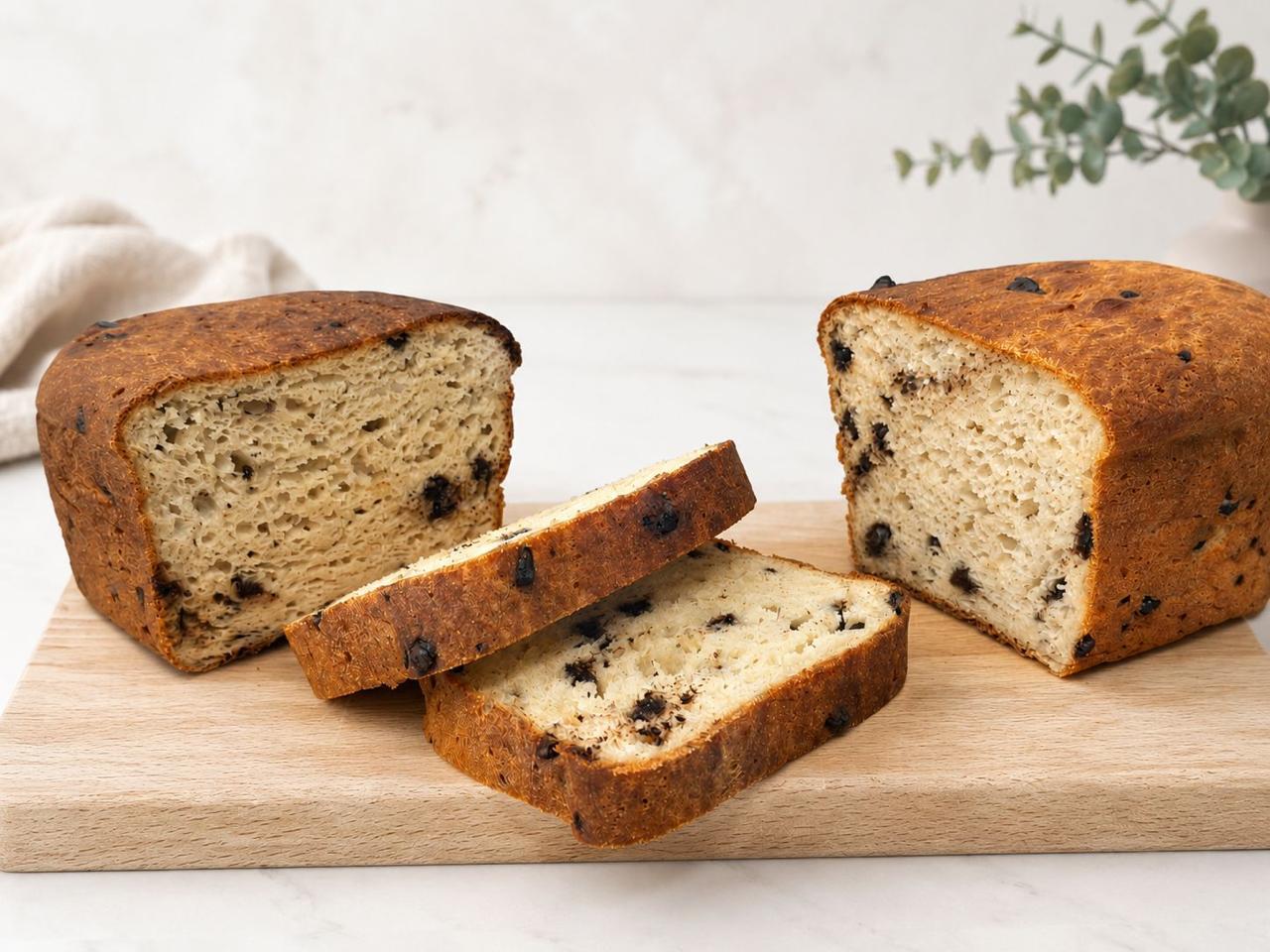 Pain Brioché Manioc Chocolat